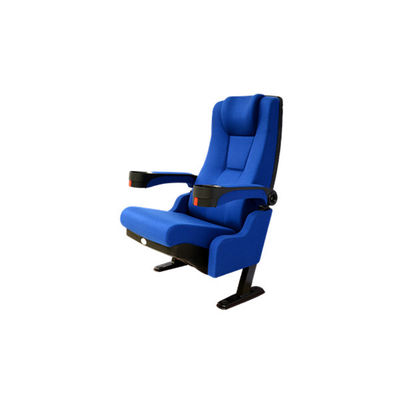 Fireproof Fabric Theater Seats /  Commercial Theater Seating ISO9001 Certified