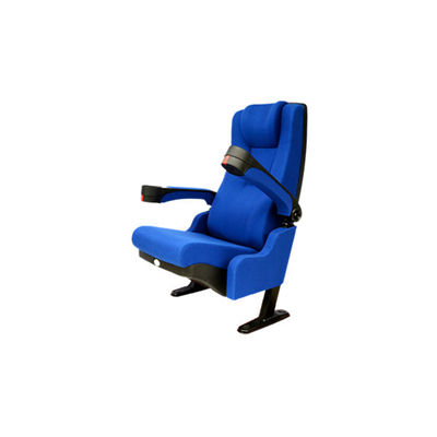 Fireproof Fabric Theater Seats /  Commercial Theater Seating ISO9001 Certified