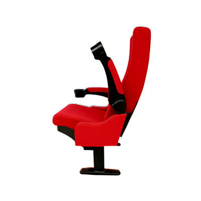 Ergonomic Design ISO Approval Movie Theatre Chairs Floor Mounted