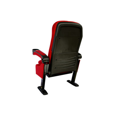 0.16CBM/PCS Fixed Theater Seating / Cinema Hall Seating With Cold Roll Steel Leg