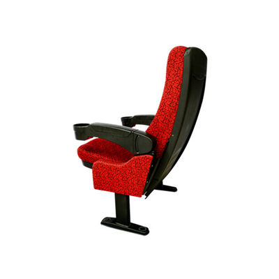 Commercial Lift Armrest Fade Resistant Movie Theatre Chairs