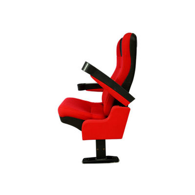 Injection Backrest Cupholder Movie Theatre Chairs Color Optianal