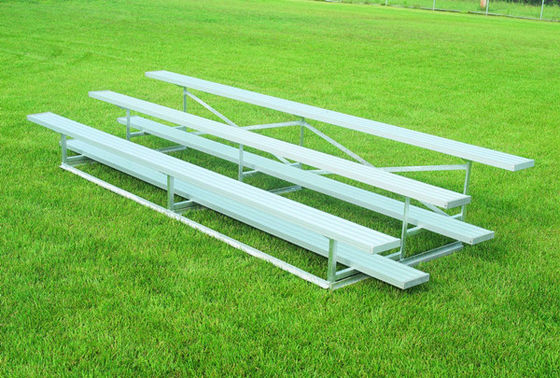 6061-T6 Aluminum Alloy L4000mm Seat  Portable Outdoor Bleachers