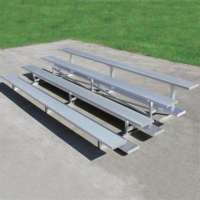 6061-T6 Aluminum Alloy L4000mm Seat  Portable Outdoor Bleachers
