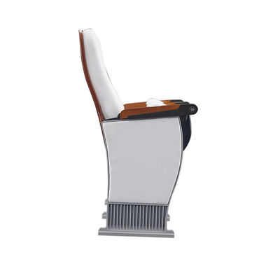 High End Aluminum Stand ABS Tablet Folding Auditorium Chairs Fireproof