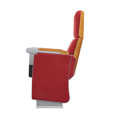 High End ISO9001 Approval Molded Leg Folding Auditorium Chairs