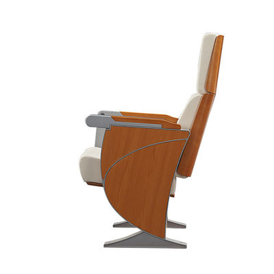 Beech Wood Color High School Auditorium Seating