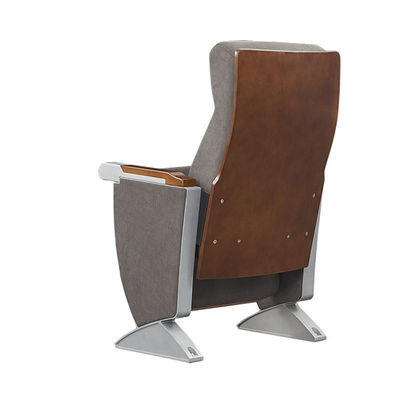 Plywood Cover MDF Tablet Folding Auditorium Chairs For Music Hal