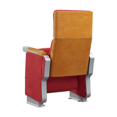 High End ISO9001 Approval Molded Leg Folding Auditorium Chairs
