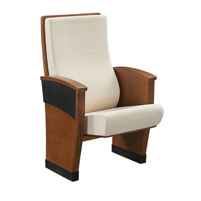 Multi Layer Board Folding Auditorium Chairs Music Hall Seats 1010cm Length