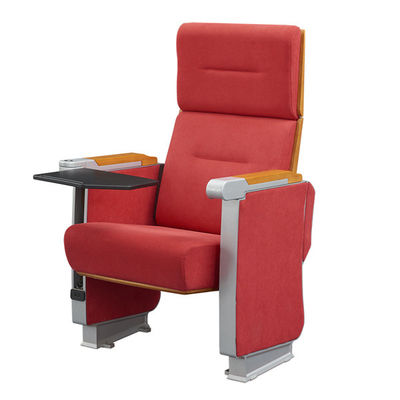 High End ISO9001 Approval Molded Leg Folding Auditorium Chairs
