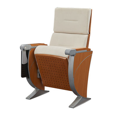 Beech Wood Color High School Auditorium Seating