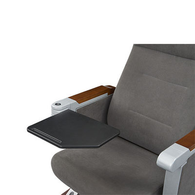 Plywood Cover MDF Tablet Folding Auditorium Chairs For Music Hal