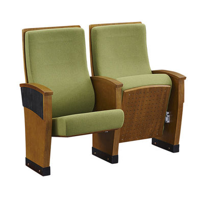 Multi Layer Board Folding Auditorium Chairs Music Hall Seats 1010cm Length