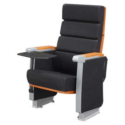 Molded Aluminum Arm Folding Auditorium Chairs