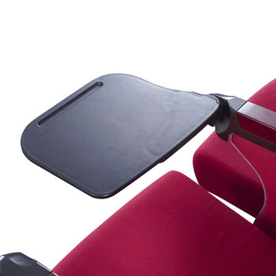 Hidden ABS Tablet Folding Auditorium Chairs ISO14001 Certification