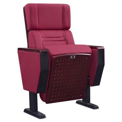 Fade Resistant Foldable Auditorium Seating / MDF Tablet  Fold Up Theater Seats