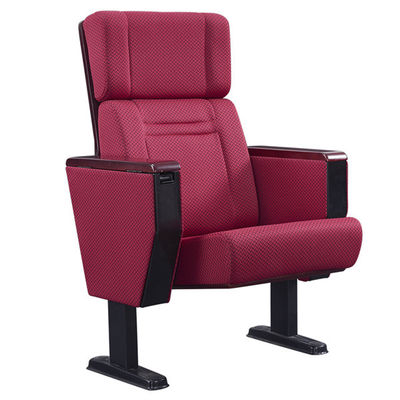 Fade Resistant Foldable Auditorium Seating / MDF Tablet  Fold Up Theater Seats