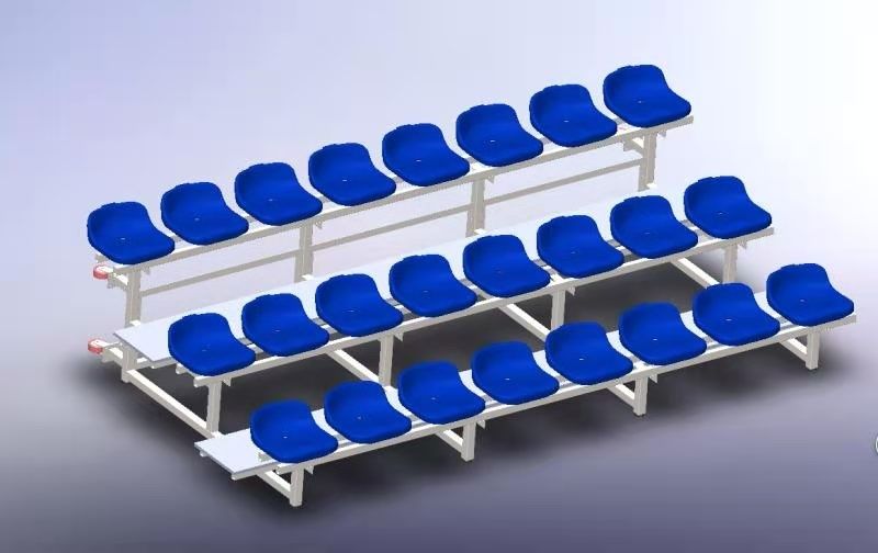 HDPE chair Portable Outdoor Bleachers