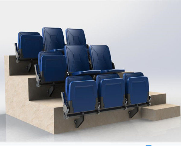 HDPE Aluminum Stadium Bleacher Seats