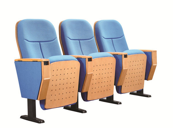 Customized Multiple Color Soft Back Folding Auditorium Chairs