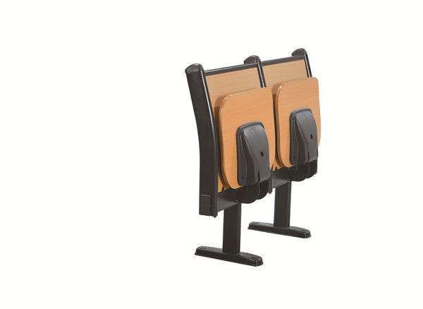 Plywood Board Customized Lecture Hall Chair With Desk For Students Classroom