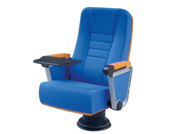 VIP Independent Leg Folding Auditorium Chairs With ABS Tablet