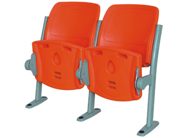 High Toughness  Arena Gym Vip Stadium Seats / Foldable Stadium Chair