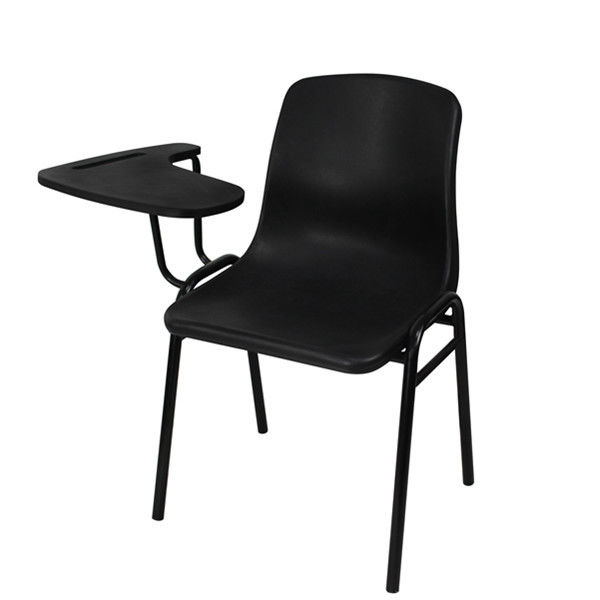 Commercial Wear Resistance Stackable Office Chairs With Writing Pad