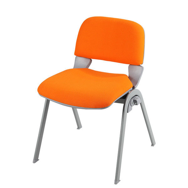 Foam Cushion W510cm Stackable Fabric Chairs / Writing Pad Study Chair