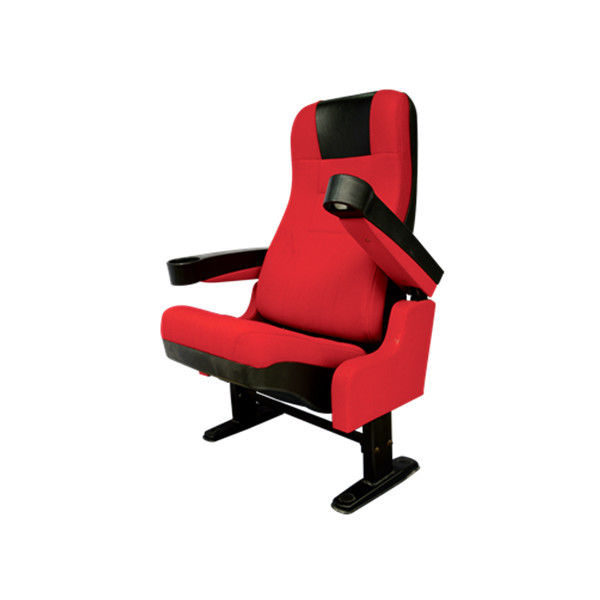 Injection Backrest Cupholder Movie Theatre Chairs Color Optianal