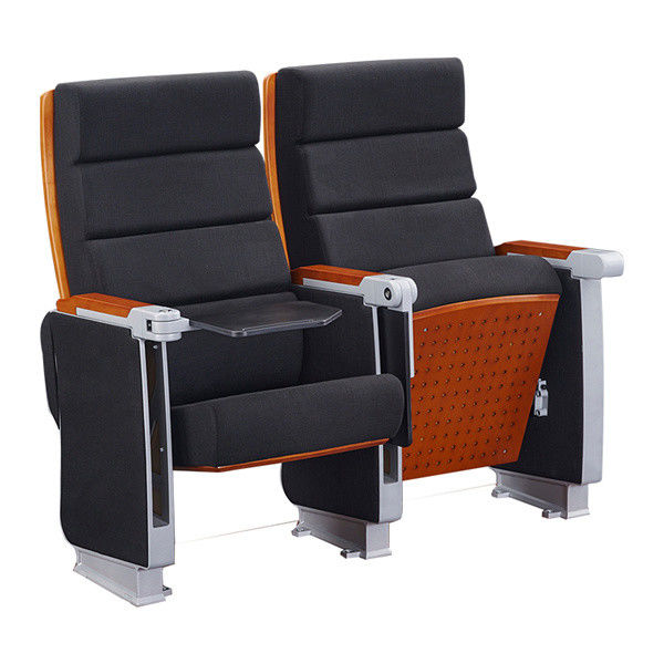 Molded Aluminum Arm Folding Auditorium Chairs