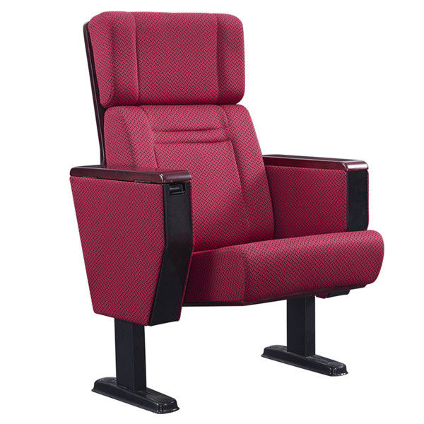 Fade Resistant Foldable Auditorium Seating / MDF Tablet  Fold Up Theater Seats